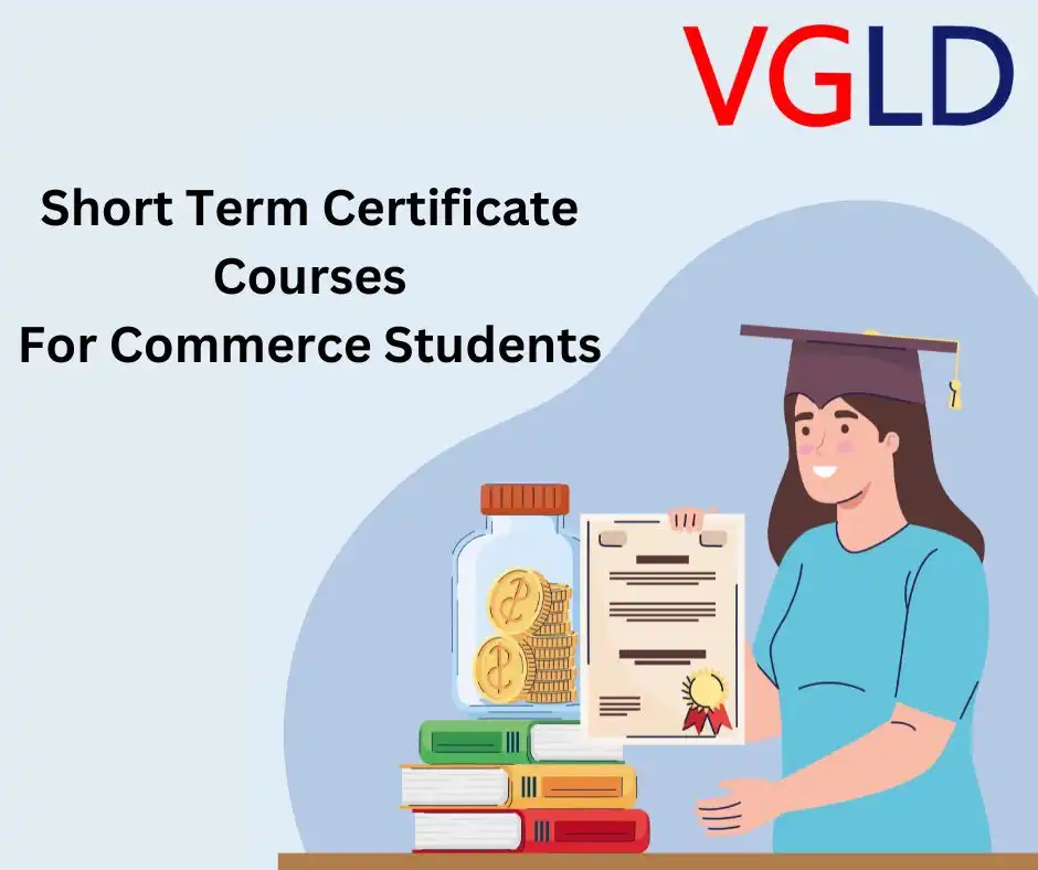 Short Term Certificate Courses for Commerce Students