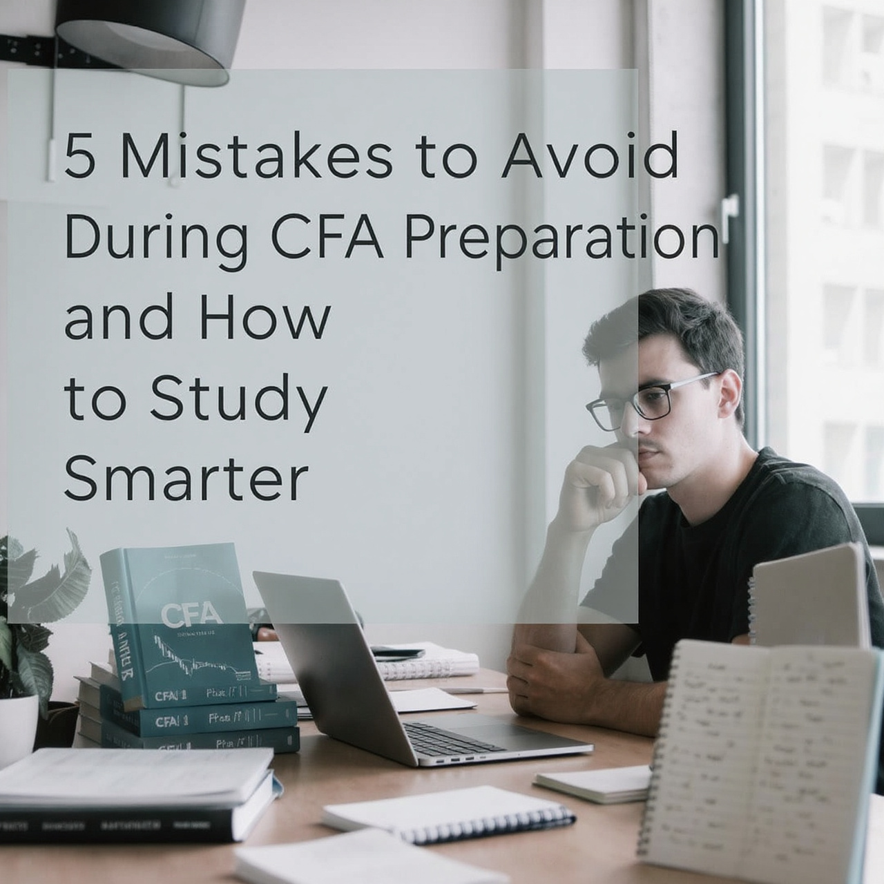 CFA Preparation Mistakes