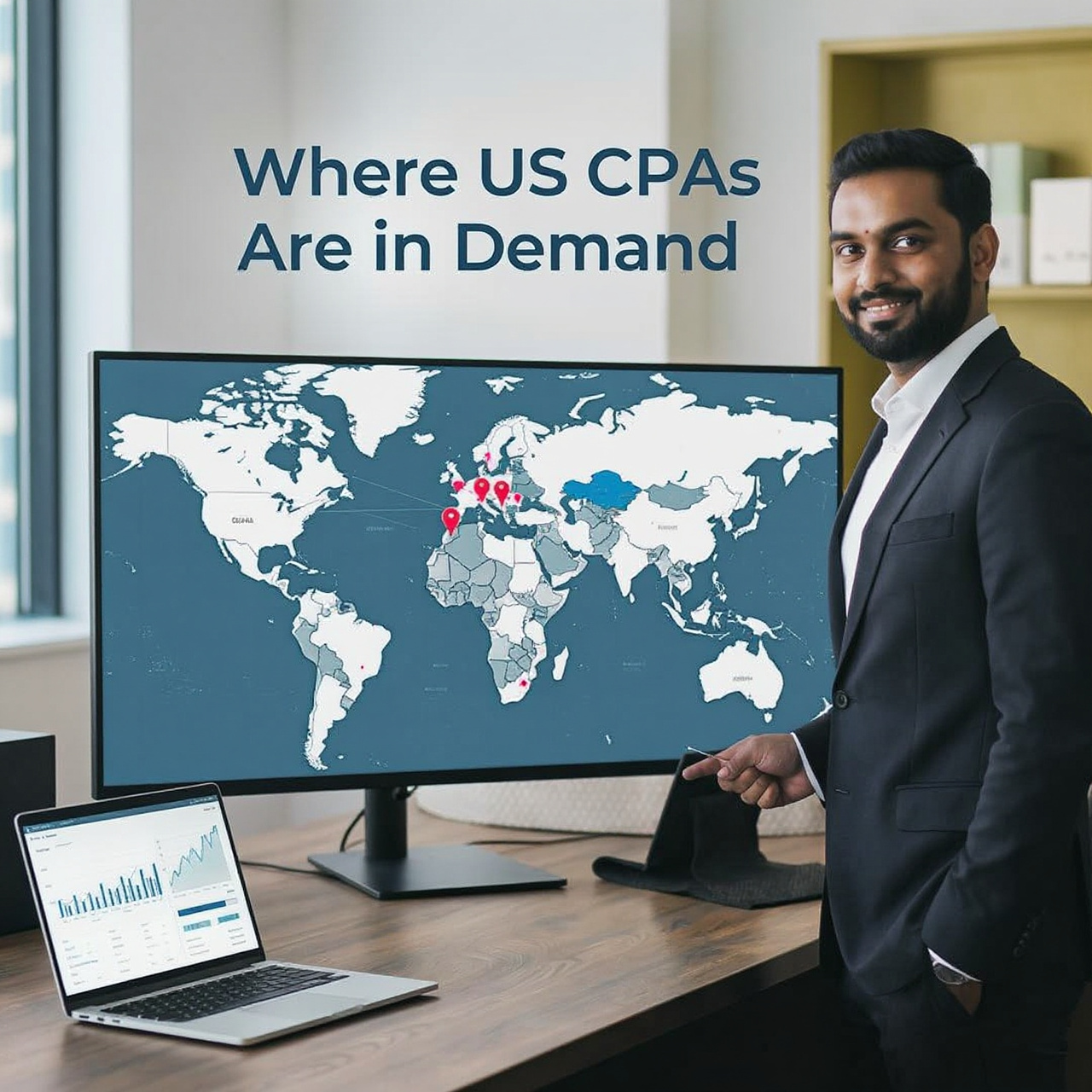 Where US CPAs Are in Demand