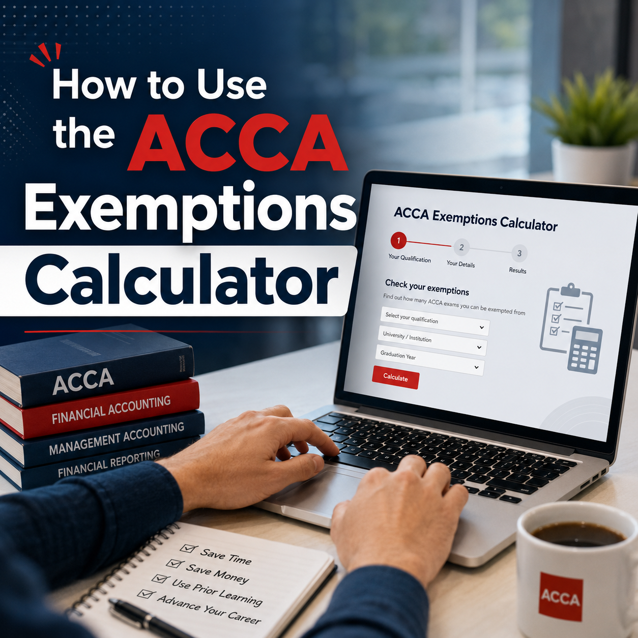 ACCA Exemptions Calculator