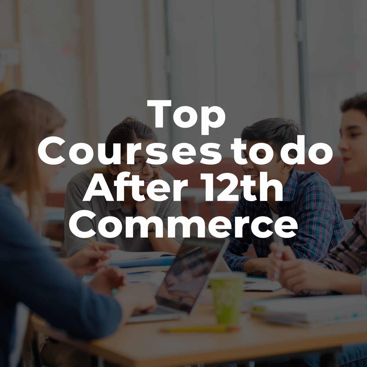 Top Courses to do after 12th