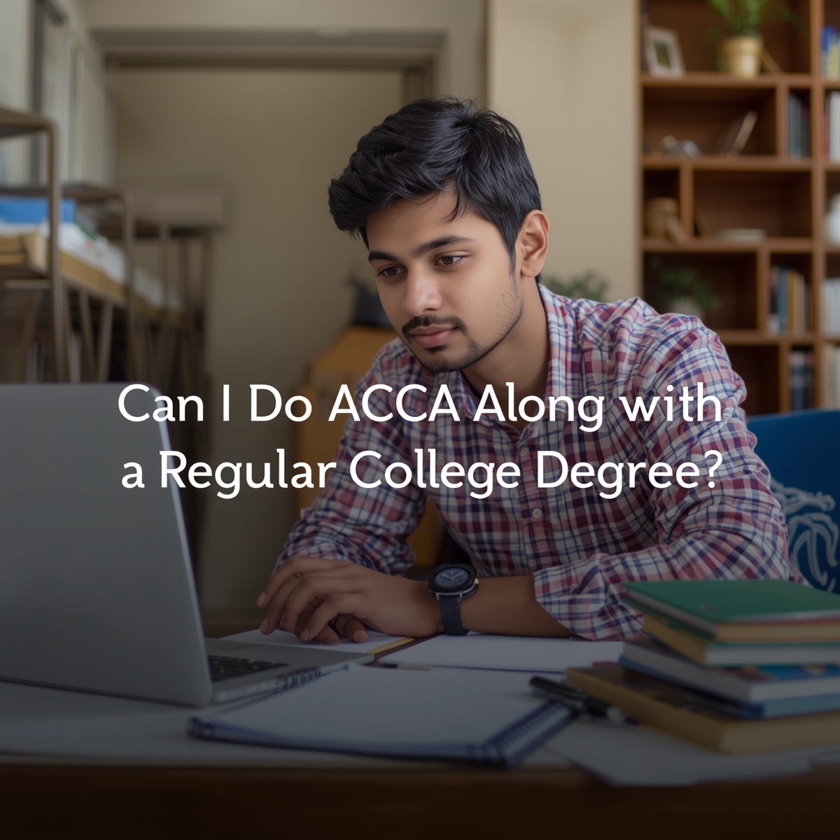 Can I Do ACCA Along with a Regular College