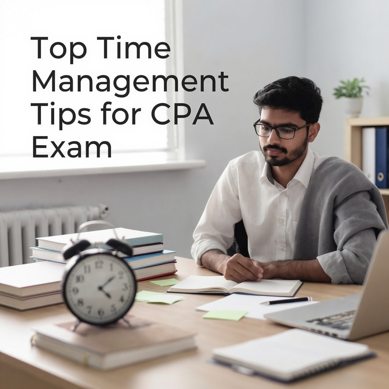 Time Management Tips for CPA Exam