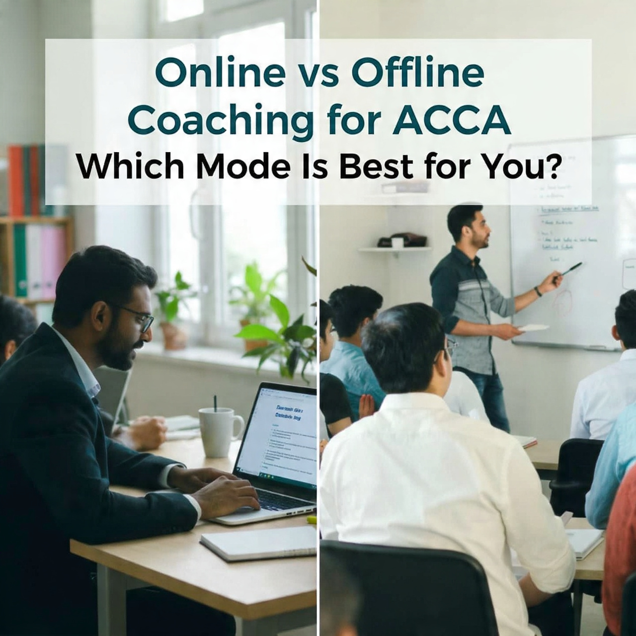 Online vs Offline Coaching for ACCA