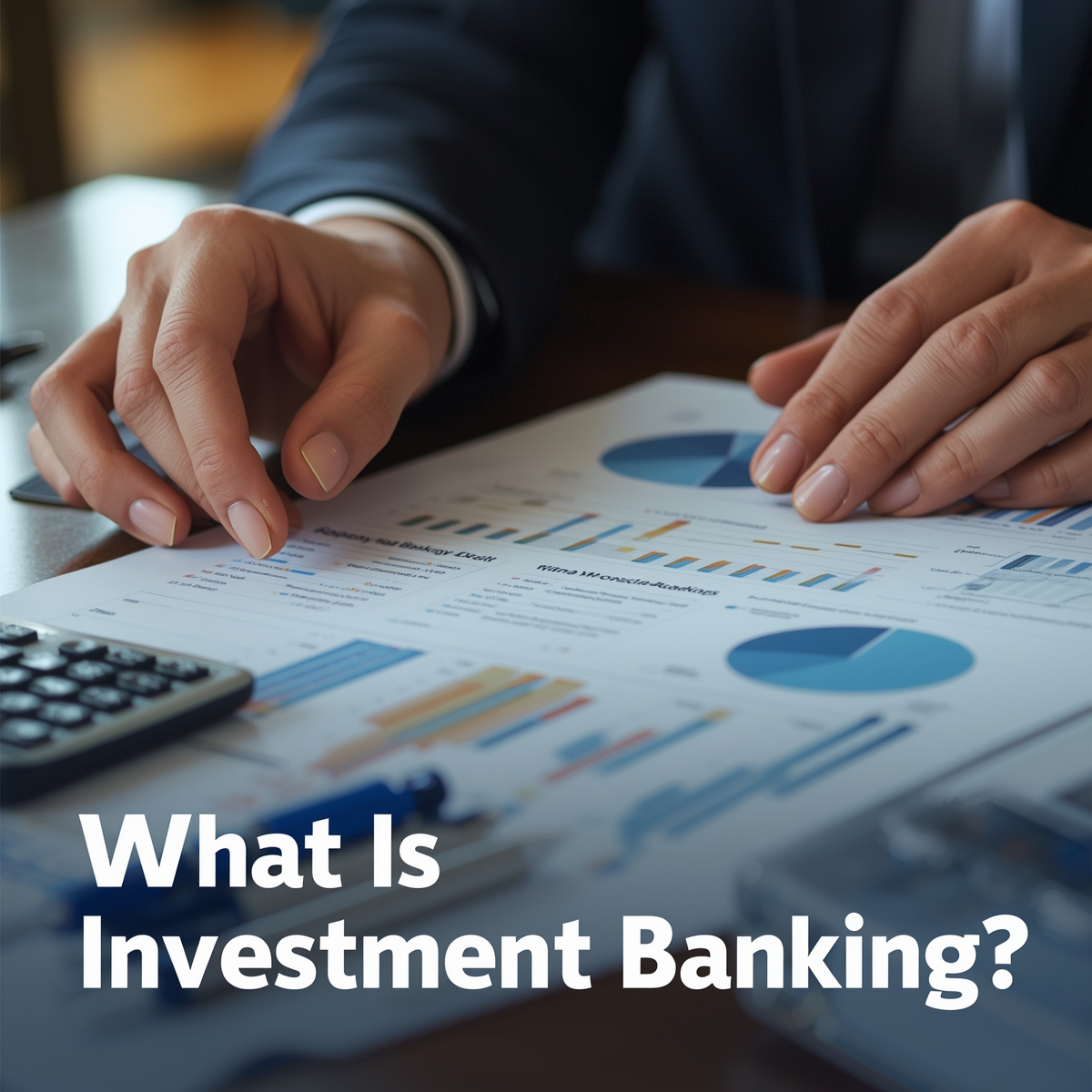 What Is Investment Banking