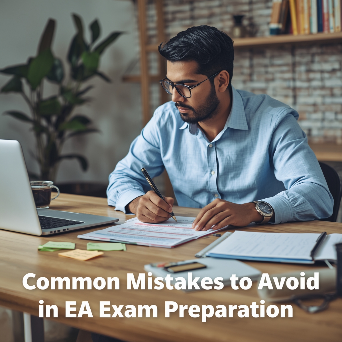 Mistakes to Avoid in EA Exam