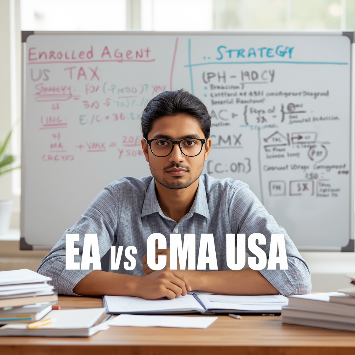 Enrolled Agent vs. CMA USA