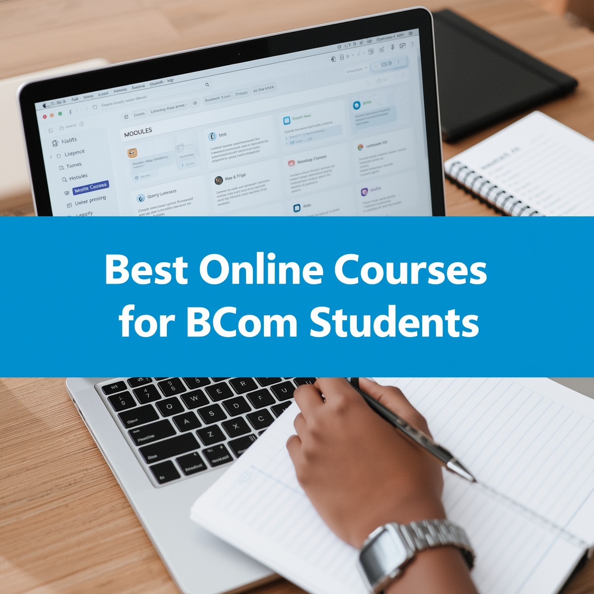 Courses Along with BCOM