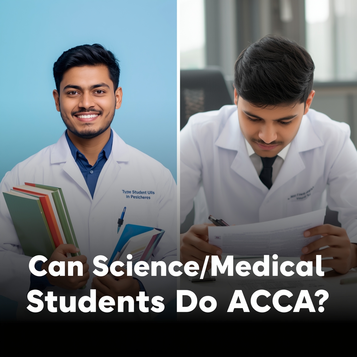 Can Science Students do ACCA