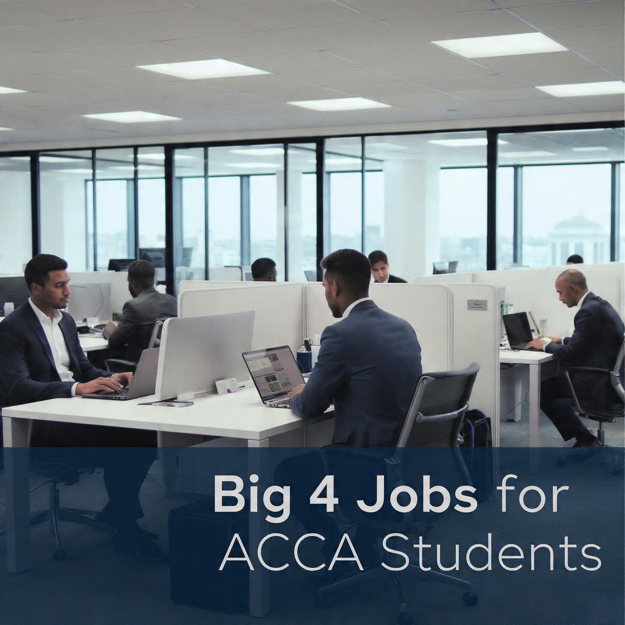 big 4 jobs for acca students