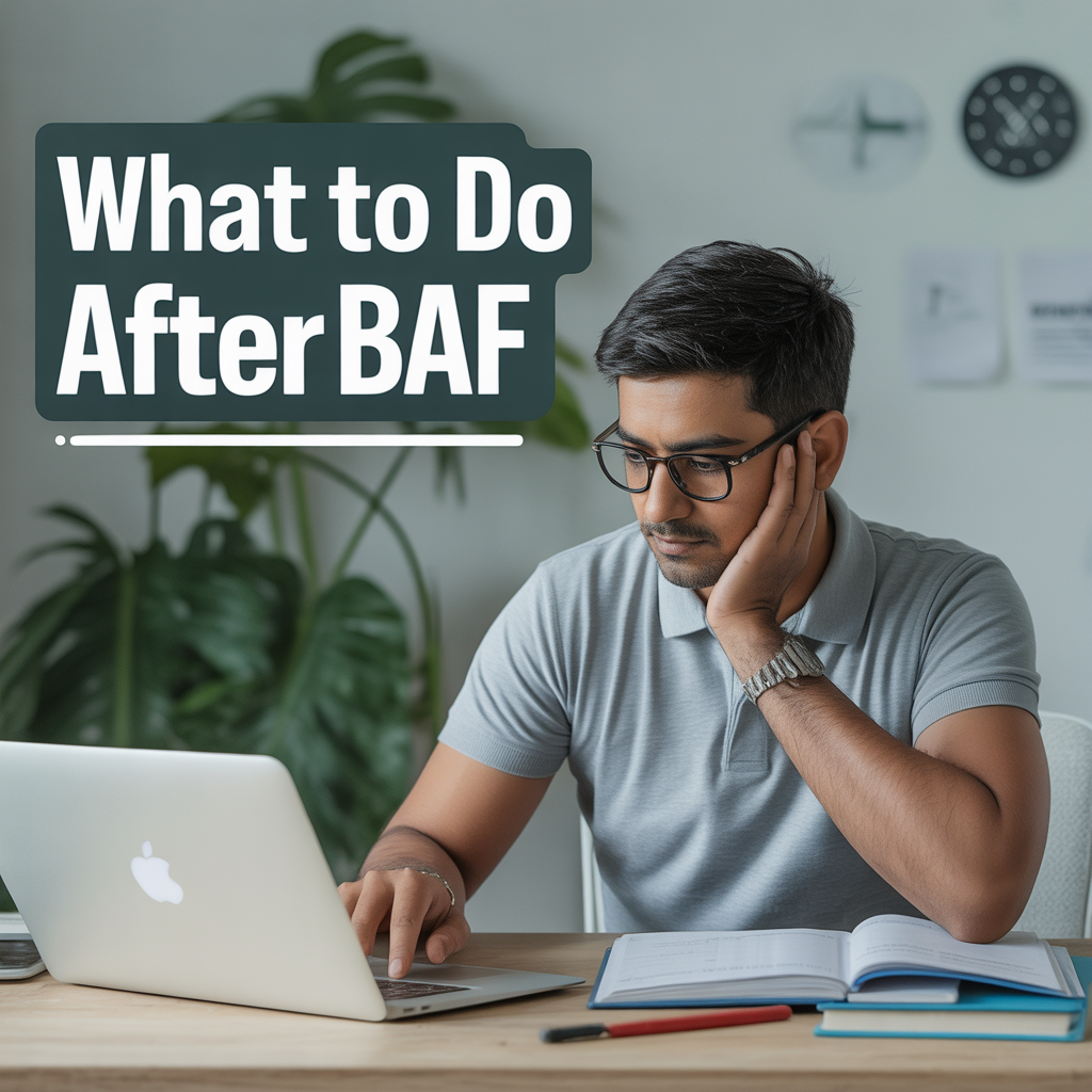 Career Options after BAF