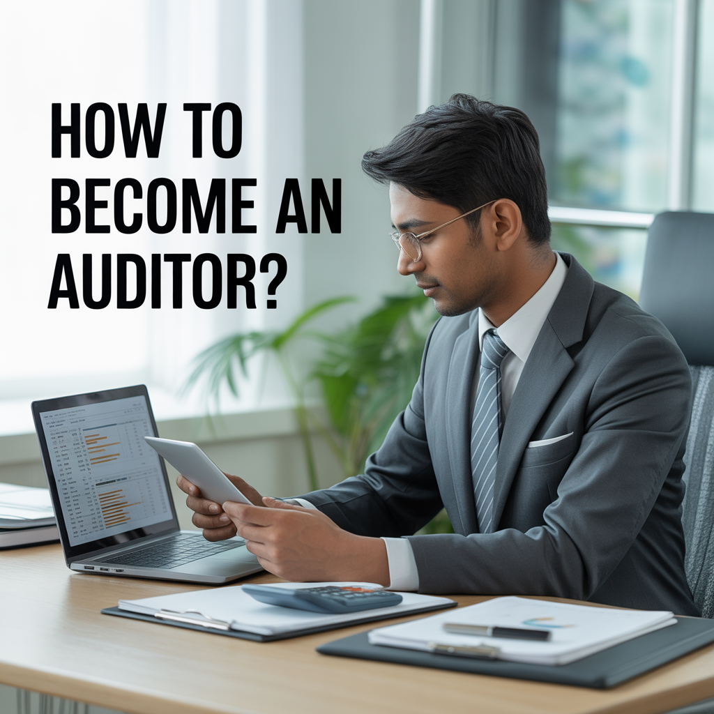 How to Become an Auditor
