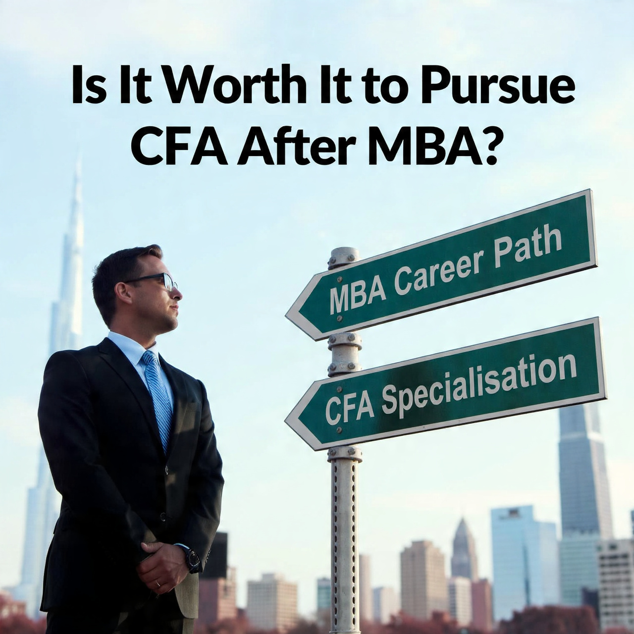 CFA After MBA