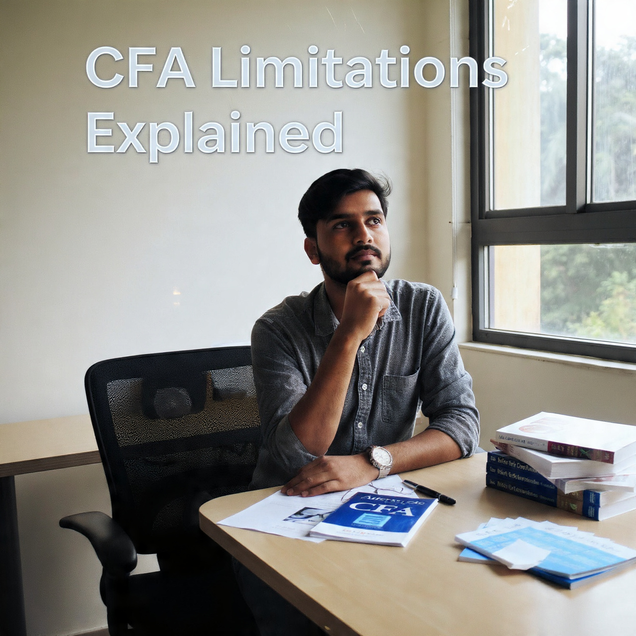Limitations of CFA