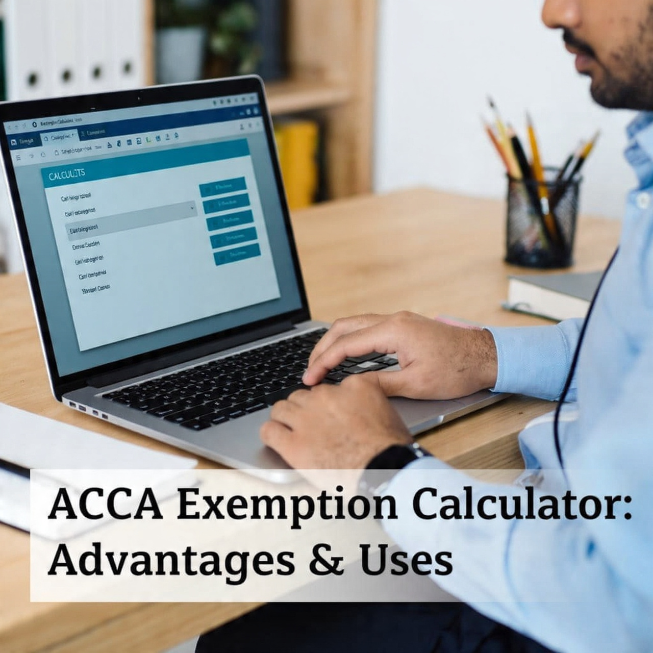 ACCA Exemption Calculator