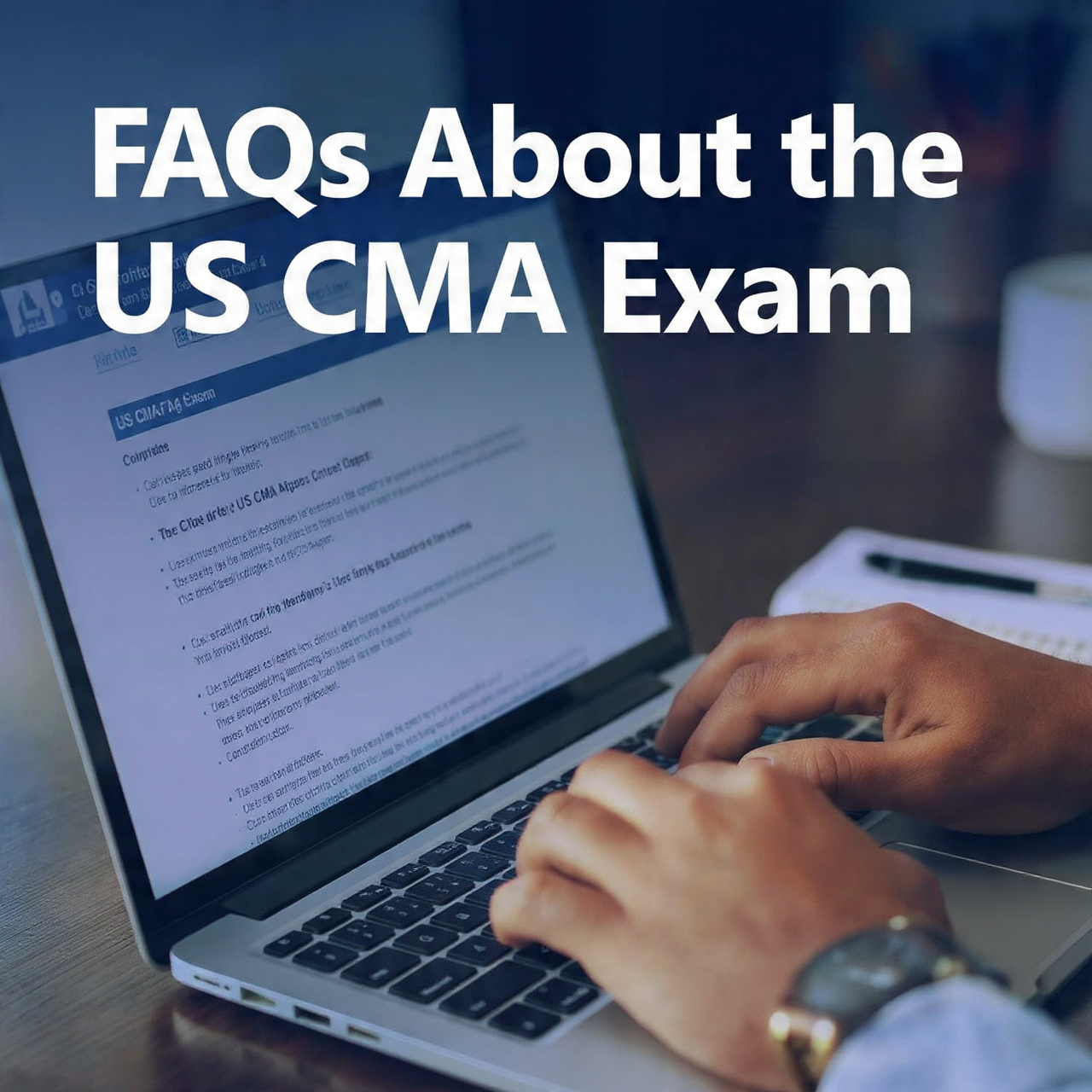 FAQs About the US CMA Exam