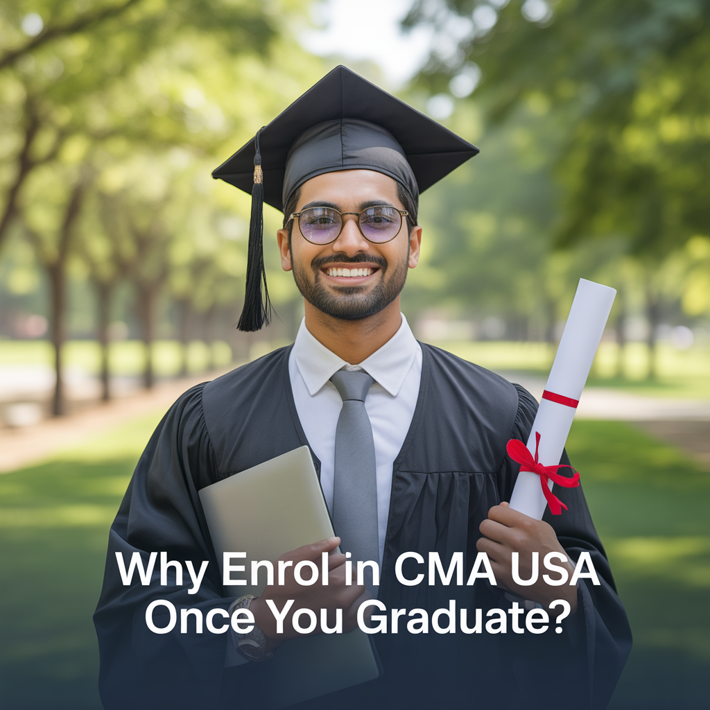 Why Enrol in CMA USA Once You Graduate? | VGLD