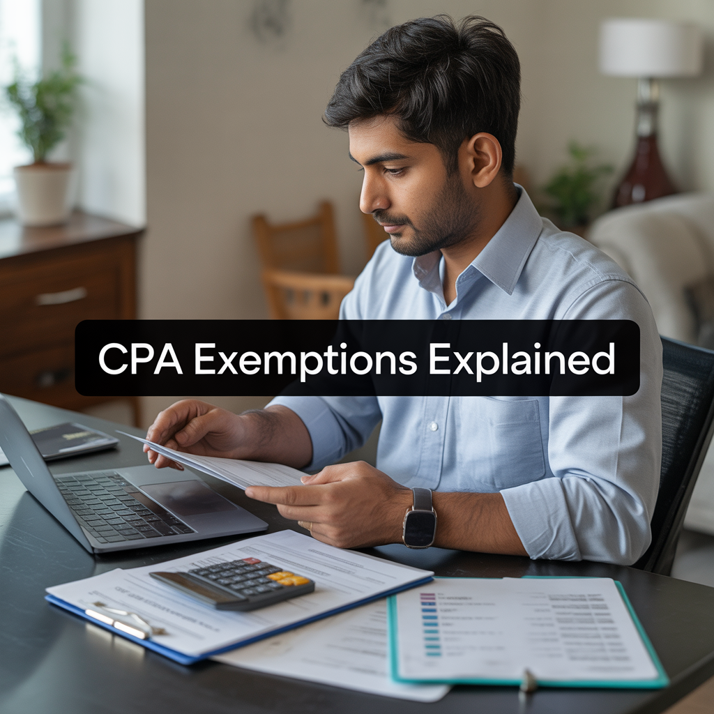 CPA Exam Exemptions