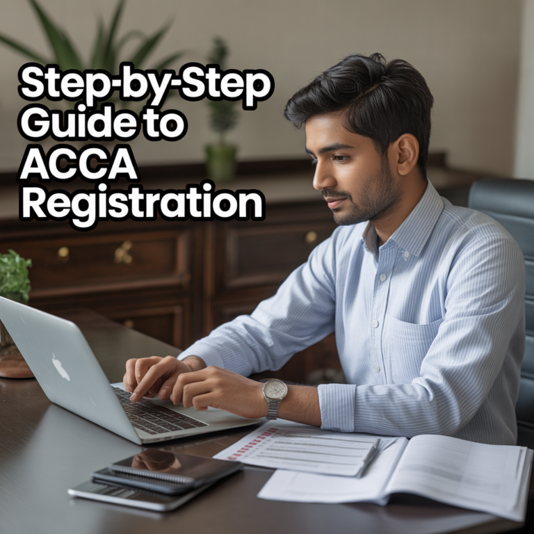 Step-by-Step Enrolment Guide for ACCA Registration | VGLD