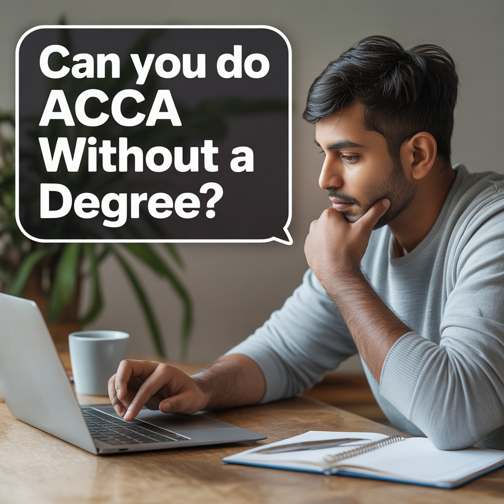 ACCA Without Degree