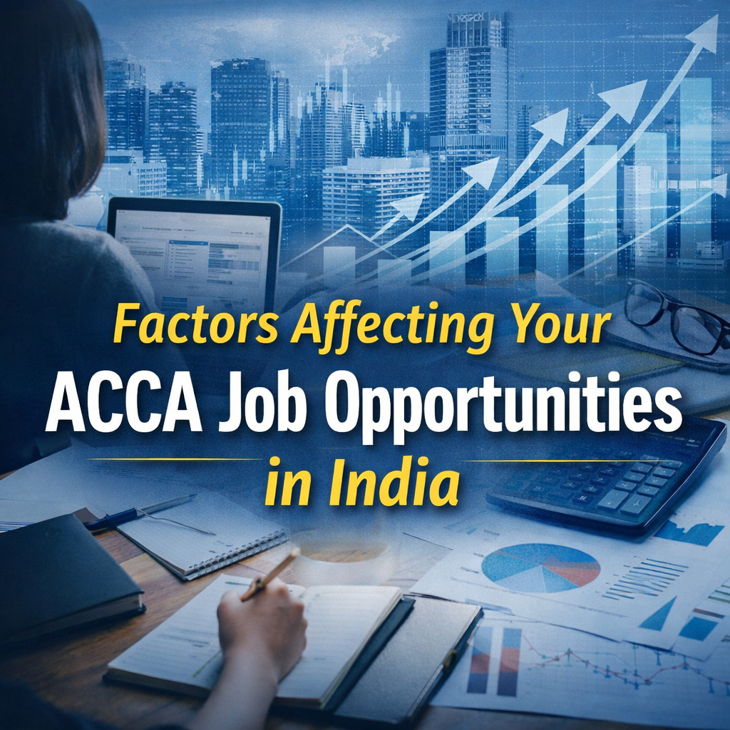 ACCA Job Opportunities in India