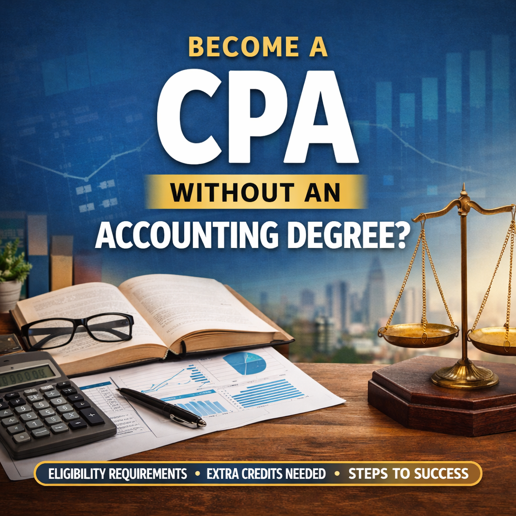 CPA Without Accounting Degree