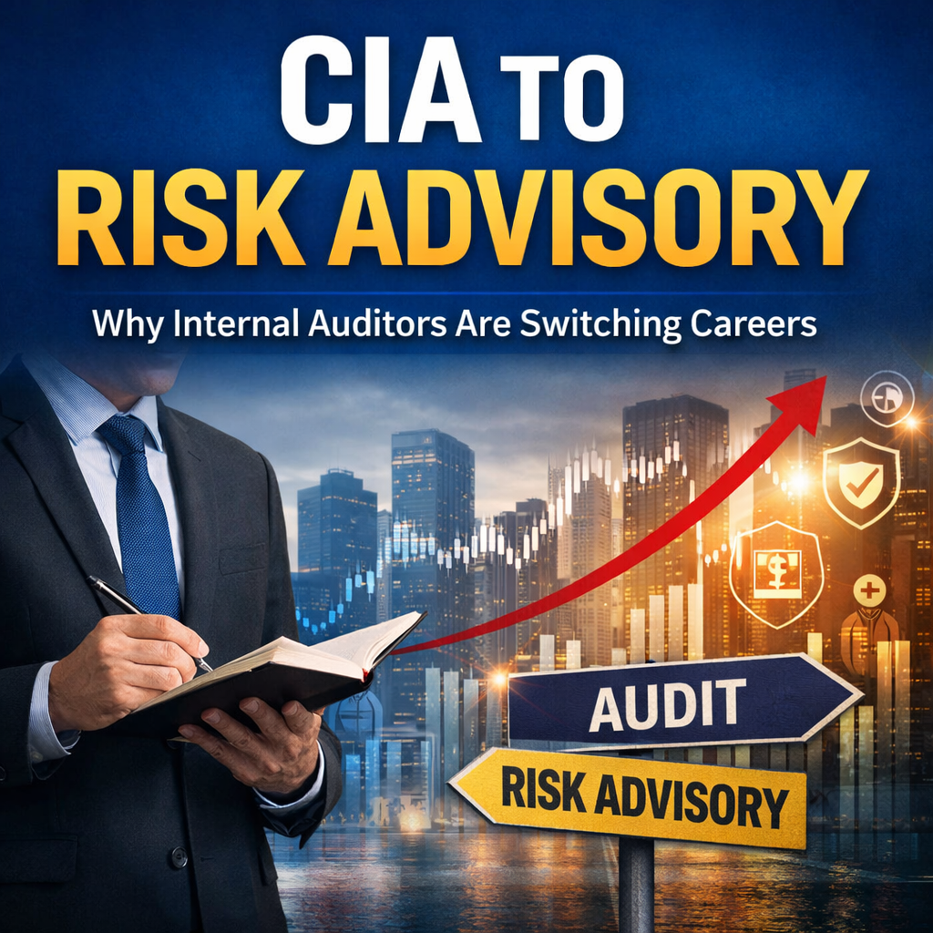 CIA to risk advisory