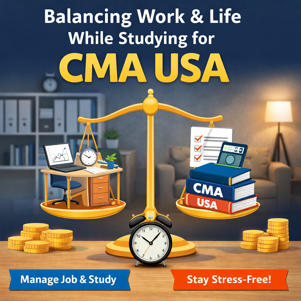 CMA USA work-life balance