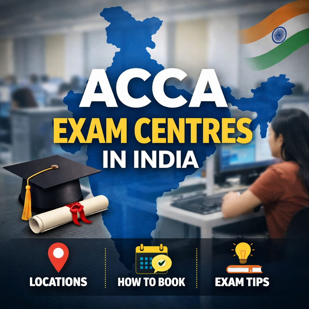 ACCA Exam Centres in India