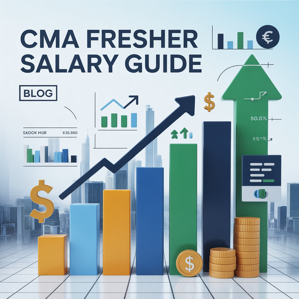 CMA Salary for freshers