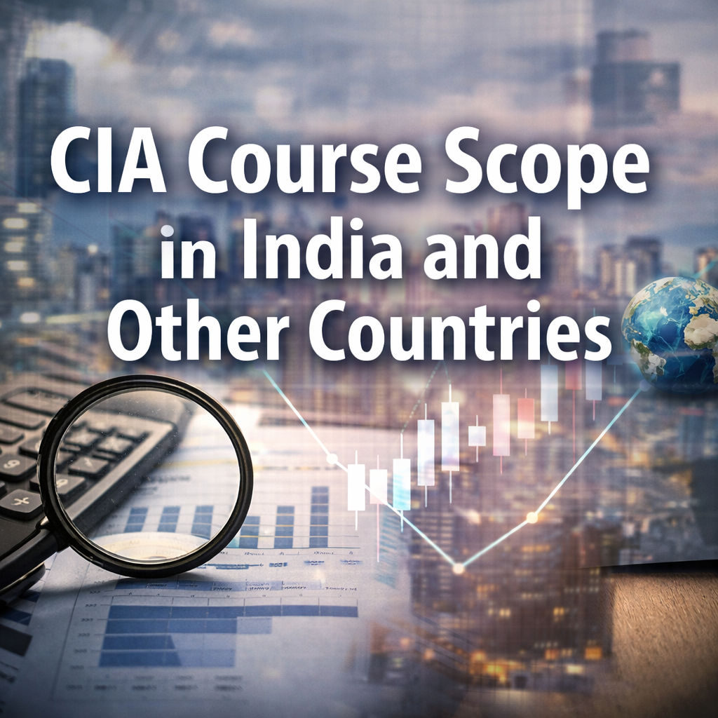 cia scope in india