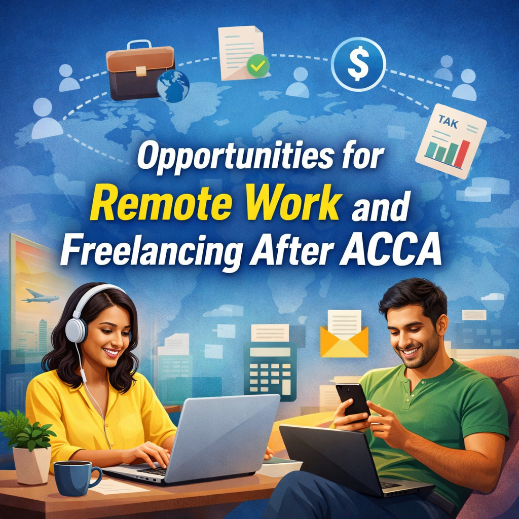 Remote Work & Freelancing After ACCA