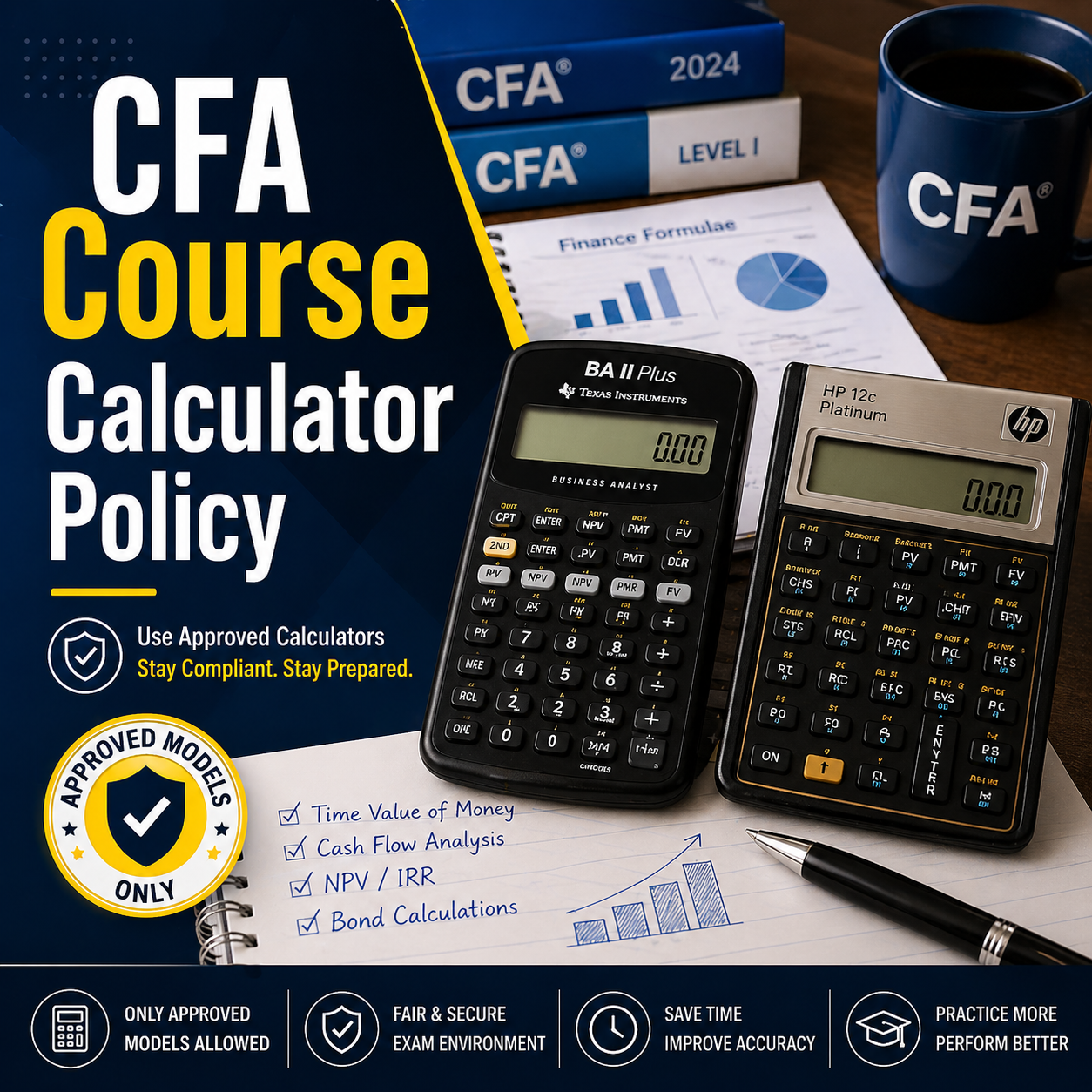 CFA Calculator Policy