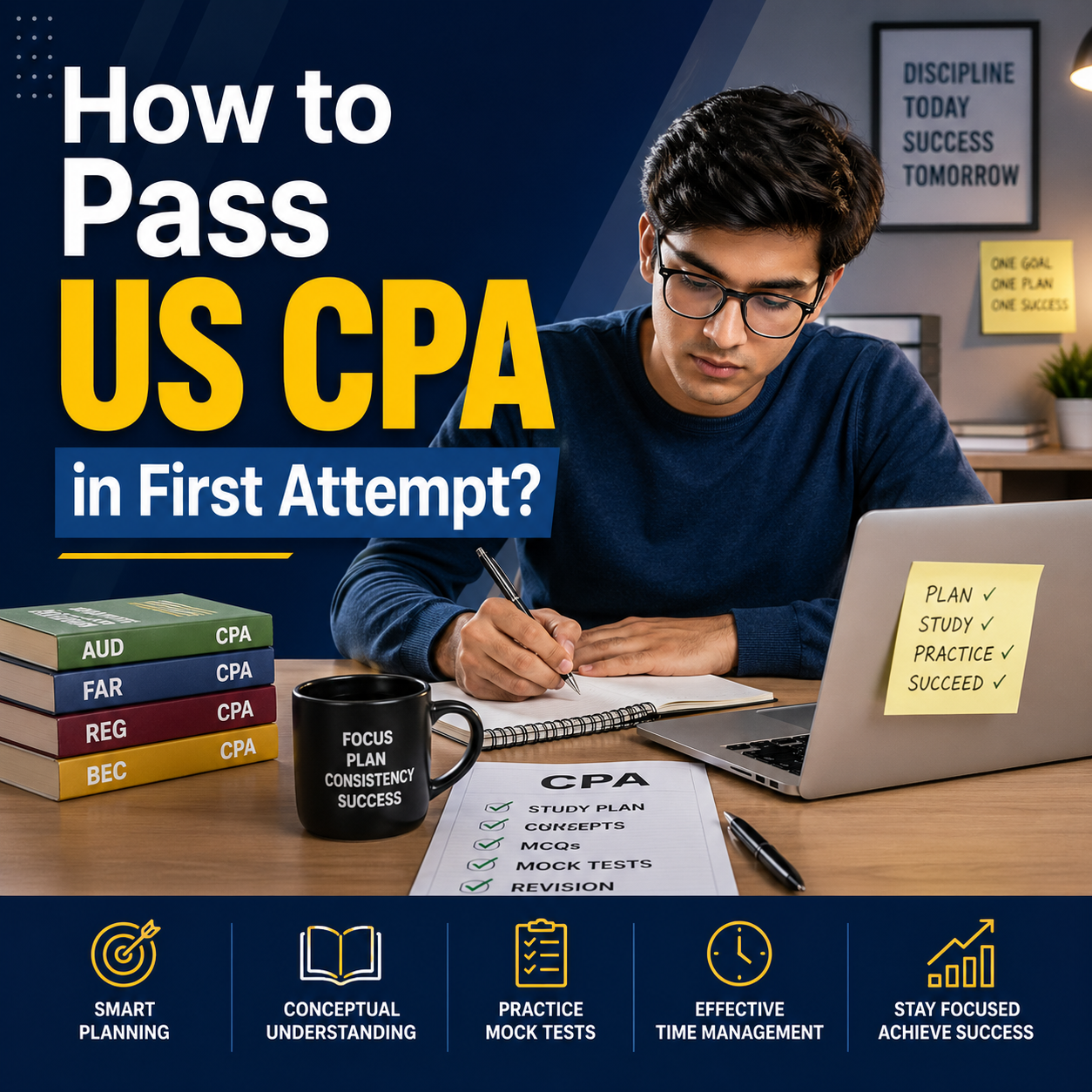 US CPA in First Attempt