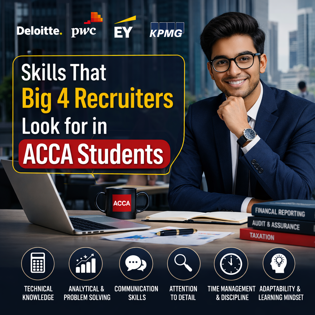 ACCA skills for Big 4 jobs