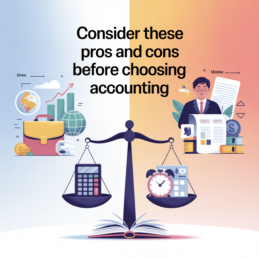 pros and cons of accounting