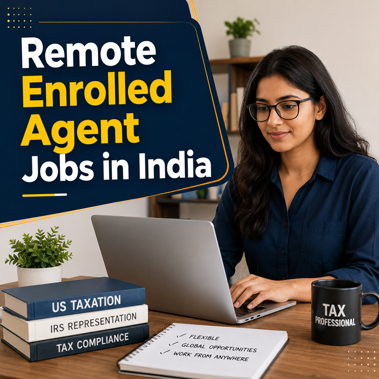 Enrolled agent remote jobs
