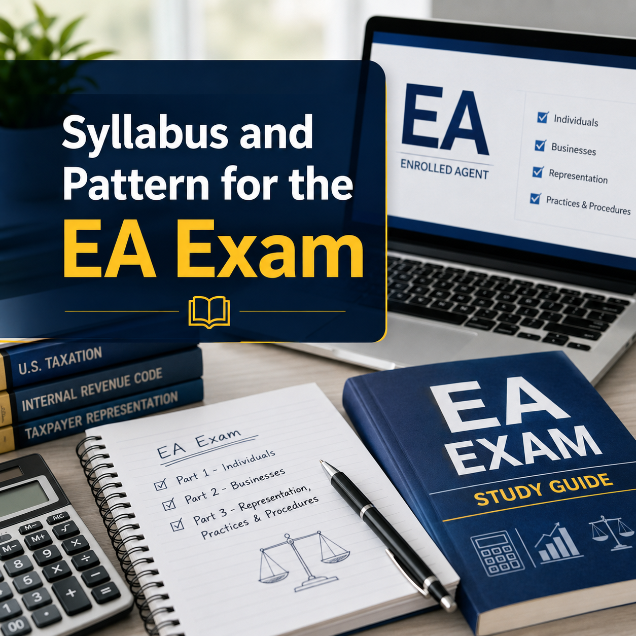 EA Exam Syllabus