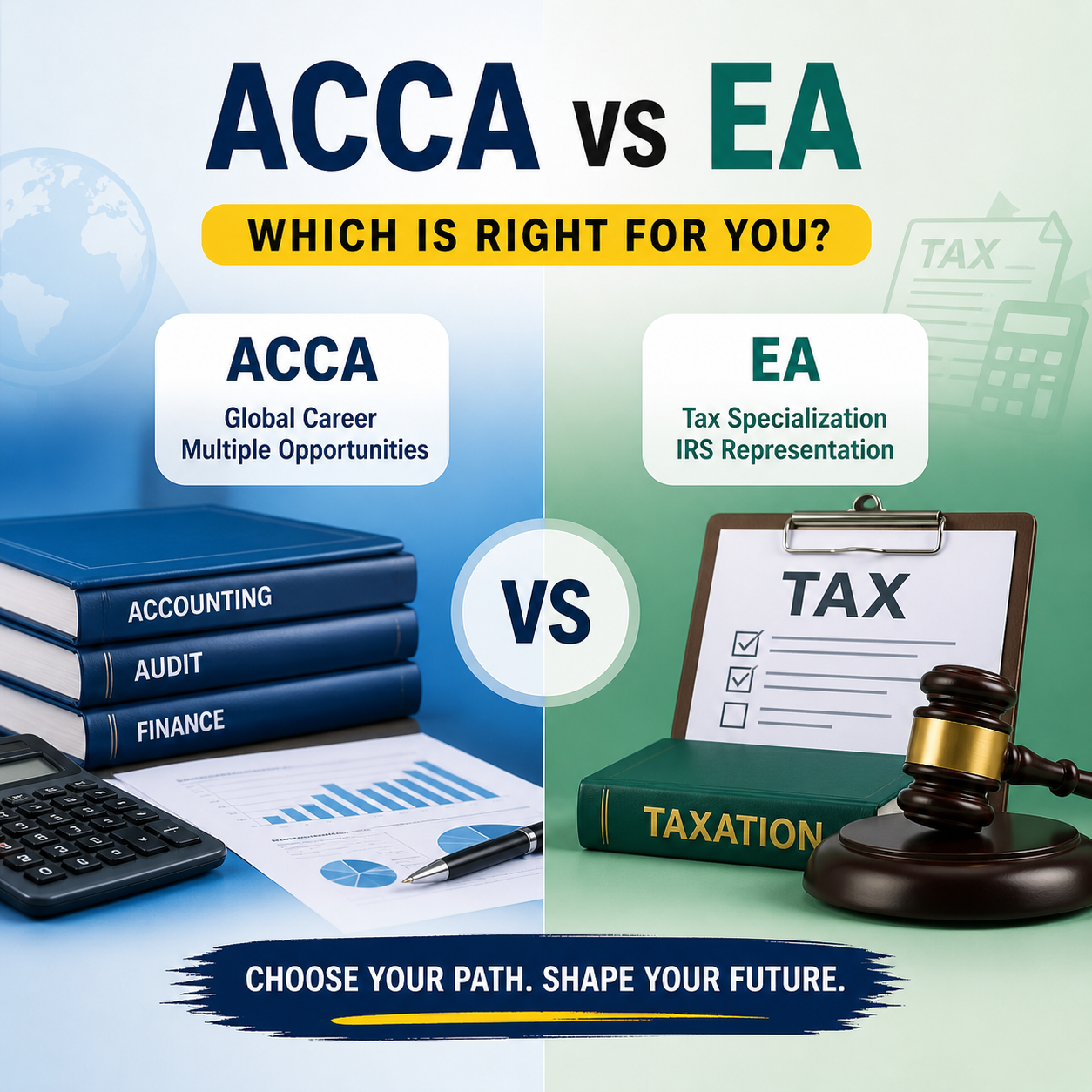 ACCA VS EA