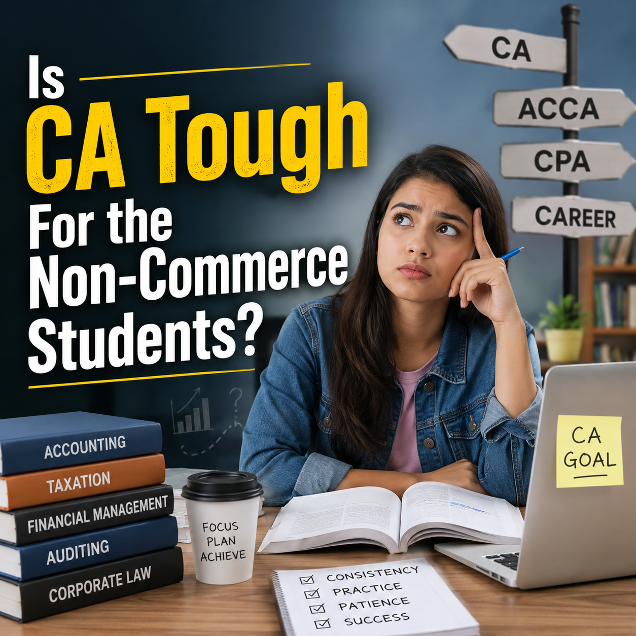 CA for non commerce students