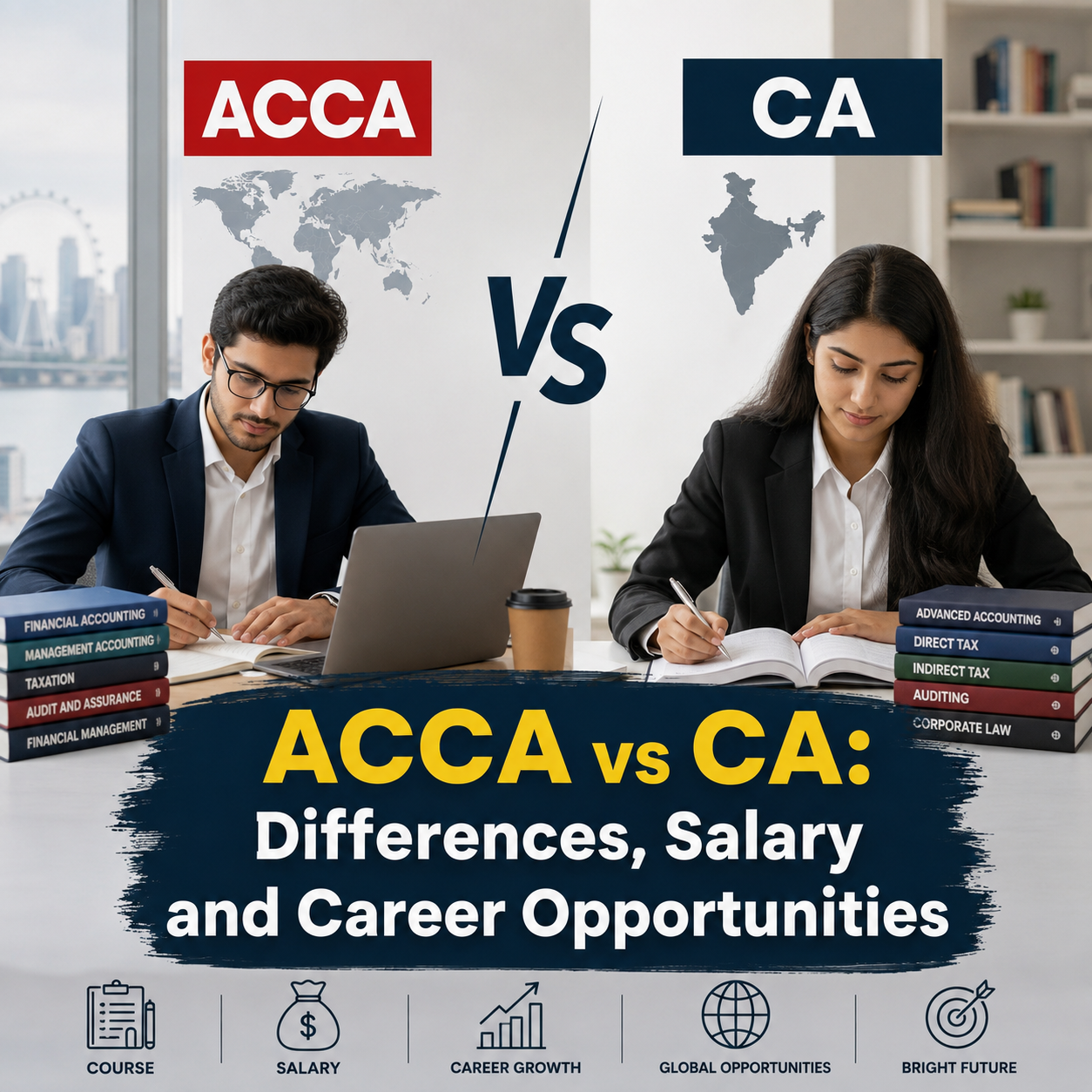 ACCA vs CA