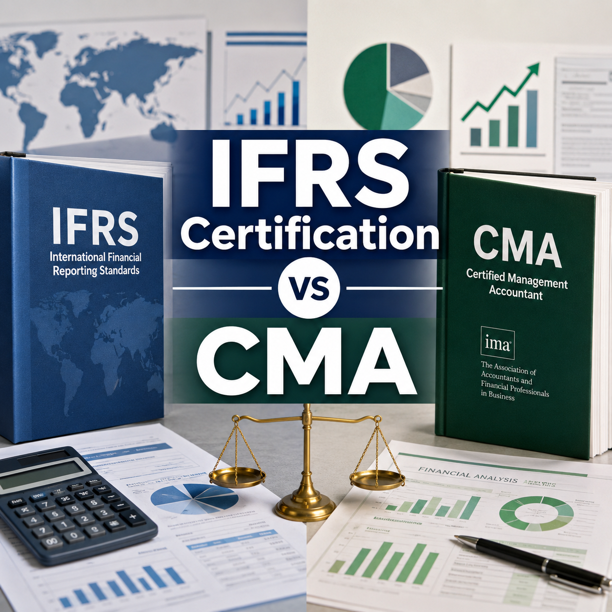 IFRS Certification vs CMA