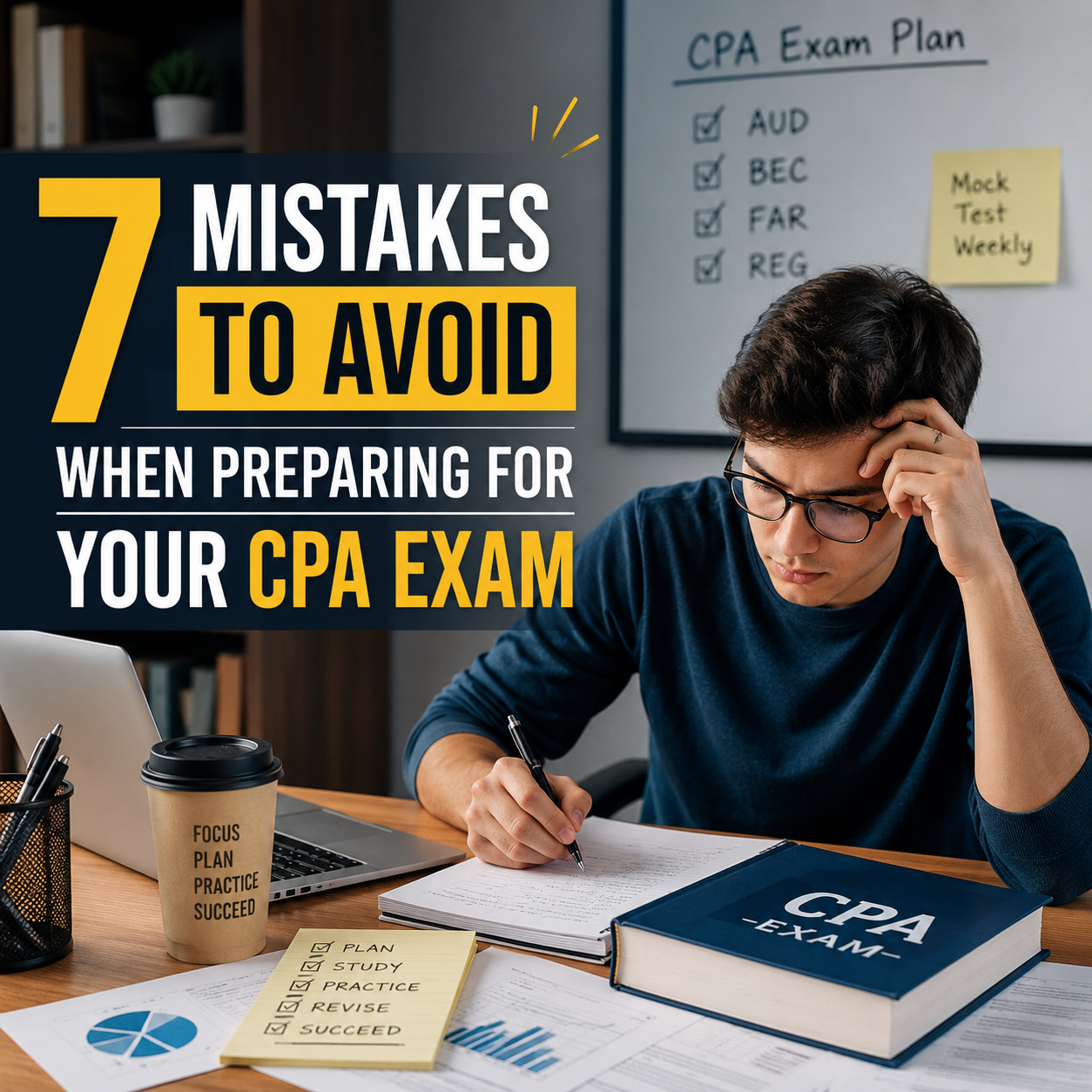 CPA exam mistakes