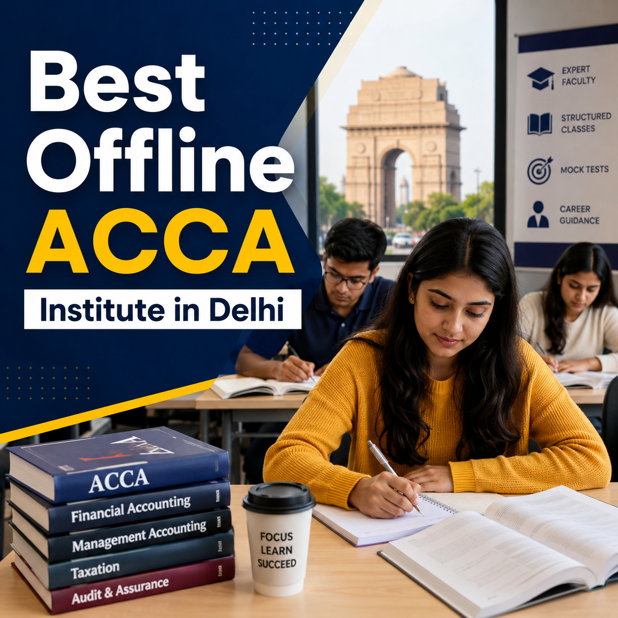 acca offline institute in delhi
