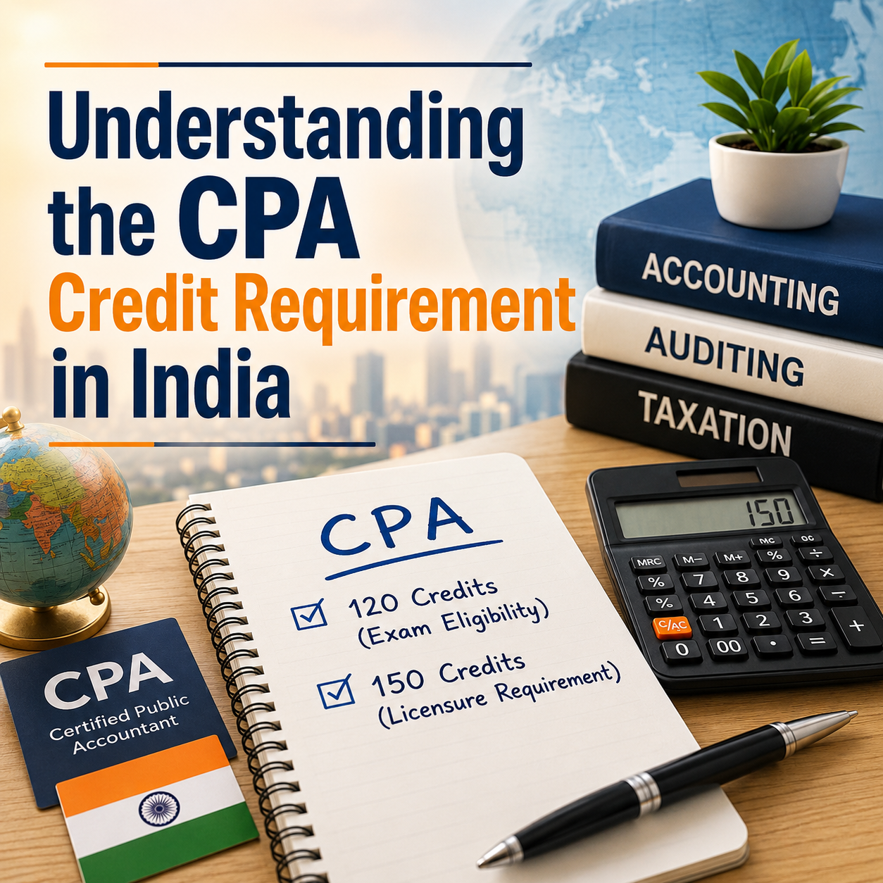 CPA Credit Requirement in India