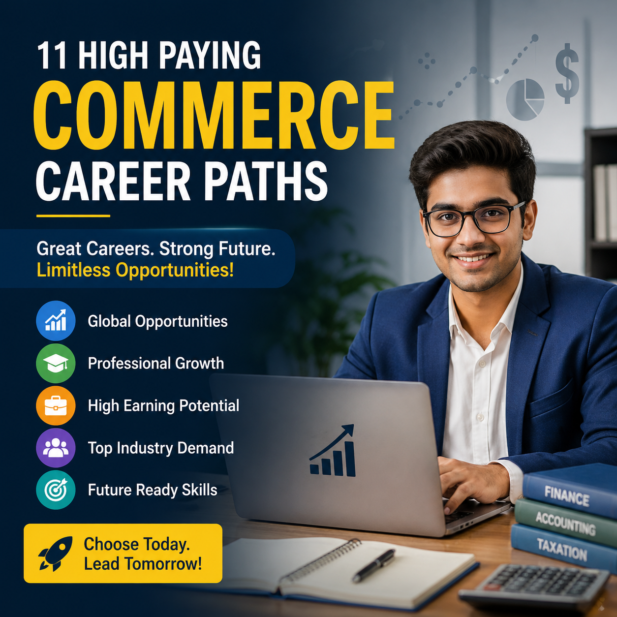 High Paying Commerce Career
