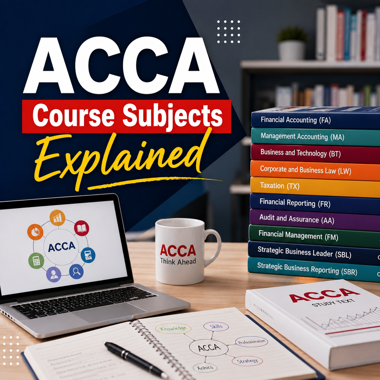 ACCA Course Subjects