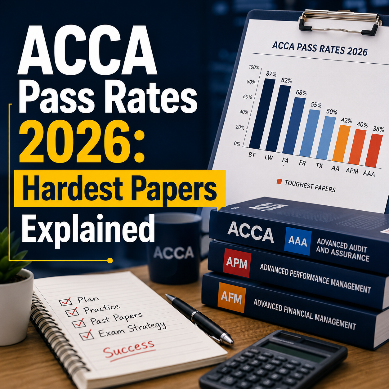 acca pass rate