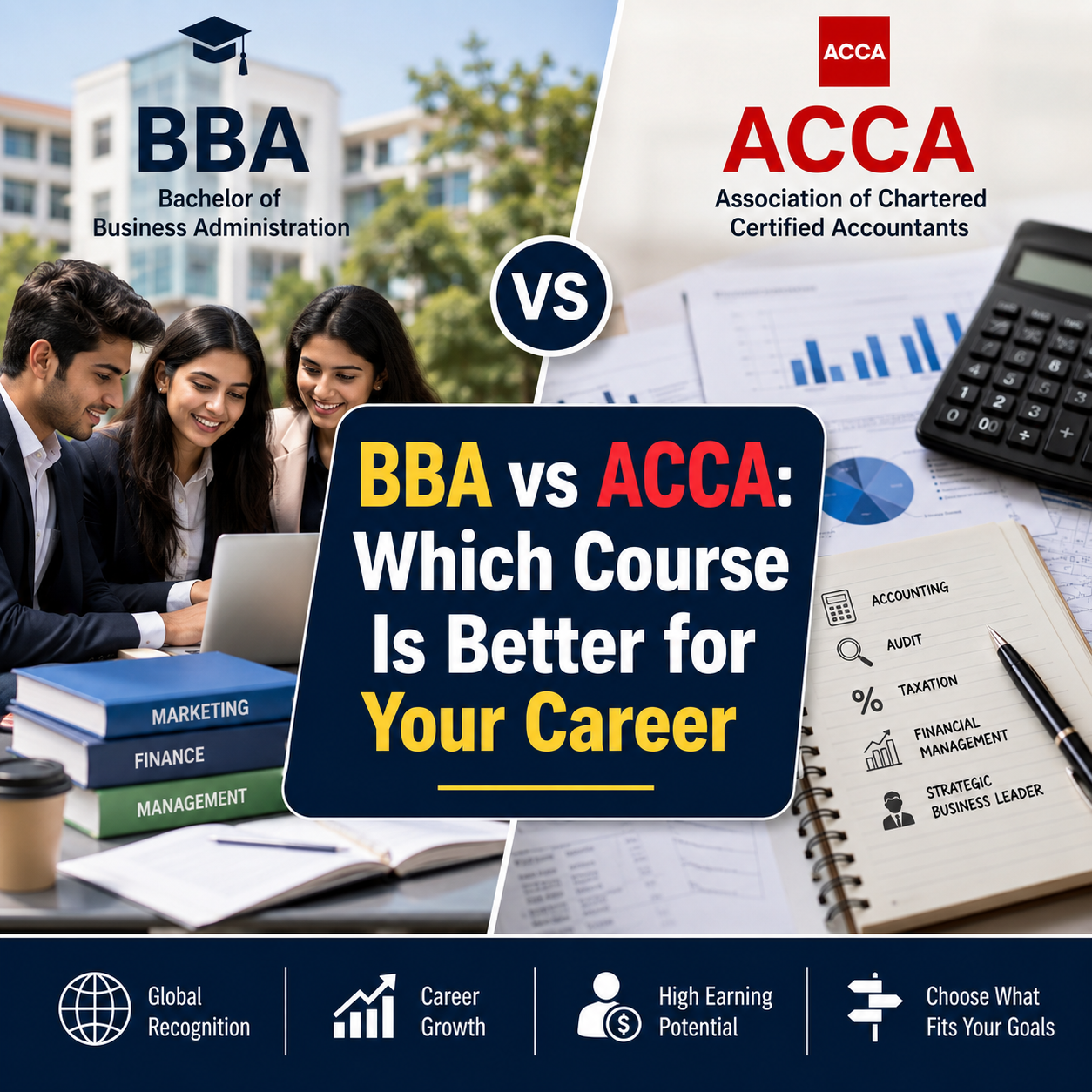 BBA vs ACCA